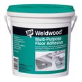 Dap Weldwood High Strength Synthetic Latex-Resins Floor Adhesive 4 gal 00144